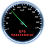 Logo of GPS Speedometer and Coordinates android Application 